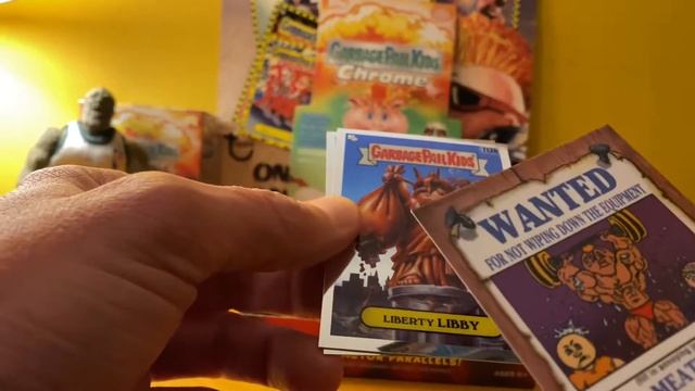 GPK Chrome Series 3 Hobby смотреть онлайн