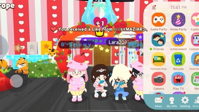 UNBOXING CHERRY MUFFIN 🧁AND HEART COSTUME ❤️ PACKAGE 📦 | PLAY TOGETHER |BELLE смотреть онлайн