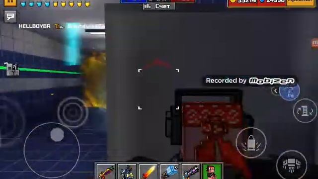 Pixel Gun 3D испытываем громкого поросенка смотреть онлайн