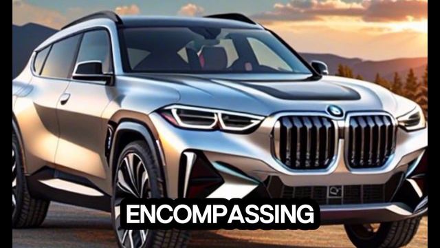 2025 BMW X8 Finally Unveiled -FIRST LOOK!😱😱
