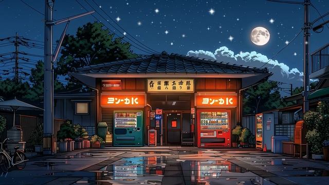80's Lo-fi Chillout Tunes 🔥Tokyo Midnight 🌃 Lo fi Beats To Sleep, Relax #[lofi hiphop mix] смотреть онлайн