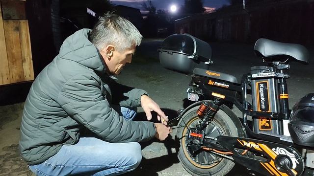 Kugoo V3 Pro. Честный отзыв 🙂