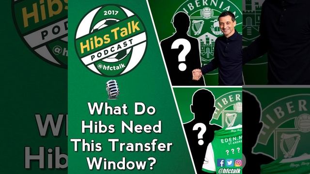 What Do Hibs Need This Transfer Window? смотреть онлайн