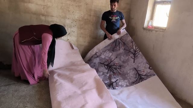 Love In Action: Repairing The Roof Of Afsane's House With The Help Of Master Builder