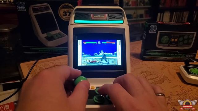 Sega Astro City Mini (US version) Unboxing and Review! смотреть онлайн