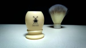 Как легко вынуть пучок из помазка для бритья? How to remove a shaving brush knot?