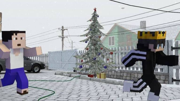 Новогодние Обновление! - Schoolboy Runaway