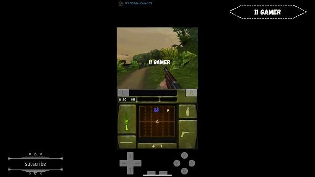 Call of Duty: Black Ops - Nintendo DS - on Apple iPhone 11 Gameplay using iNDS смотреть онлайн