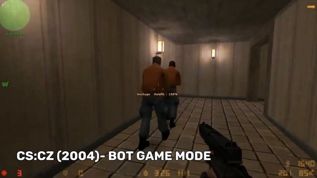 Evolutia Counter Strike - CS Beta 1.0 (1999)- CS:GO (2011-2020) смотреть онлайн