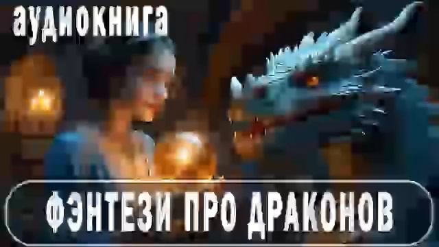 АУДИОКНИГА: Фэнтези про драконов #драконы
