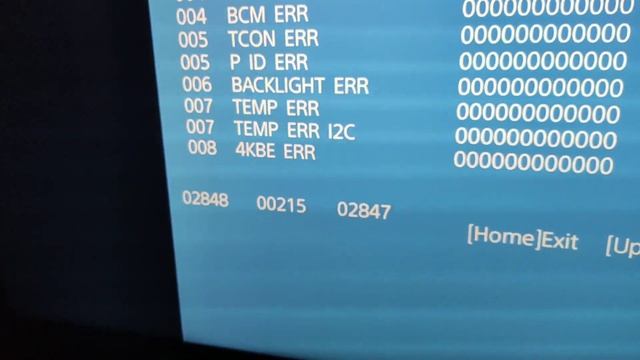 How to find out the operating time of a Sony TV matrix XH9505 , X95 and others смотреть онлайн