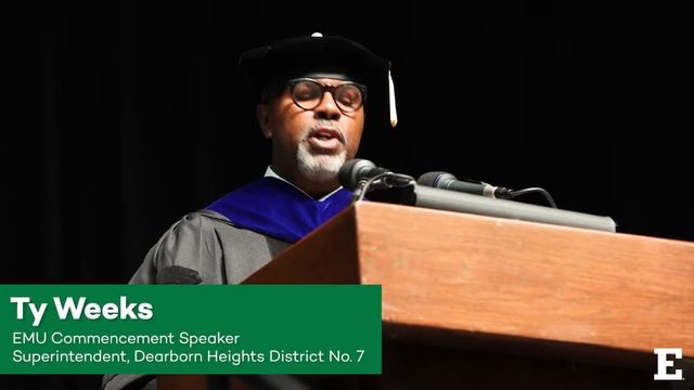 Highlights from the 2022 EMU Summer Commencement смотреть онлайн