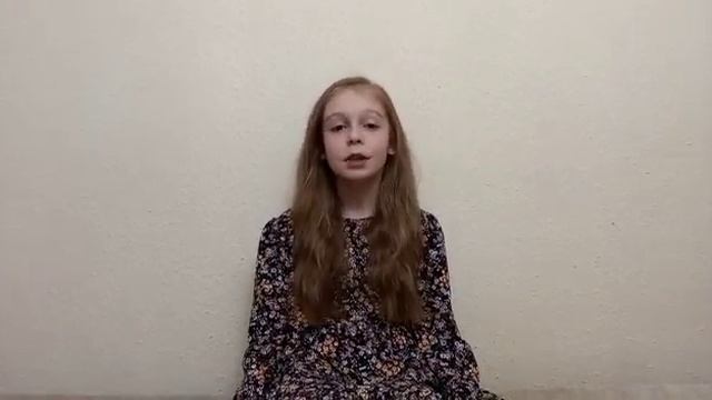 ст.Ульяна Ревенко, №17, 3 кл, МА ОУ СОШ №17, Маргарита Альфредовна Микитюк смотреть онлайн