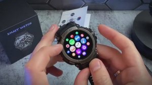 Инструкция подключение Smart Watch REVOLFIT AT90 / AV69