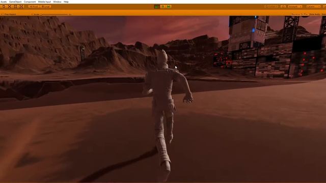 Red Planet Game (Unity) смотреть онлайн