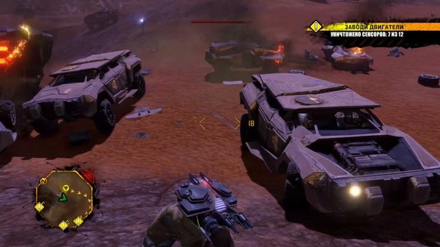 освобождение паркера  ( прохождение Red Faction: Guerrilla ReMarstered №2)