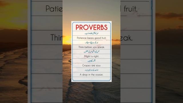 English proverbs #learnenglish смотреть онлайн