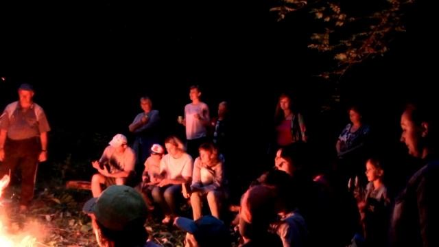 песни у костра смотреть онлайн