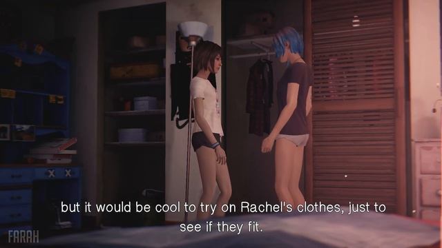 Max Kisses Chloe Price - Life Is Strange Remastered Episode 3 4K 60ᶠᵖˢ смотреть онлайн