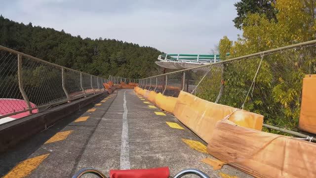 Велосани в центре Осака Кансай. Реальные поездки смотреть онлайн