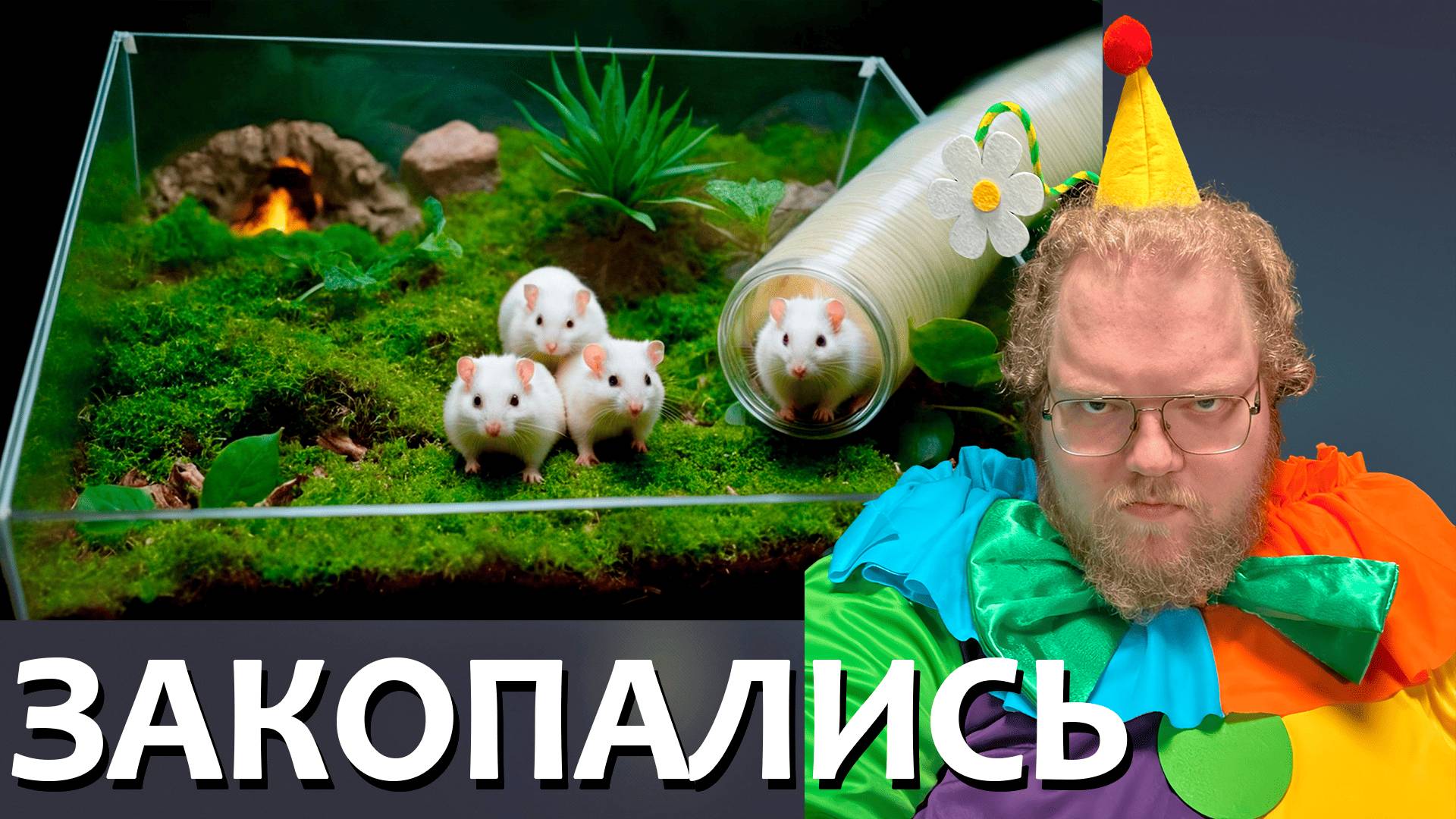 [T2x2 смотрит ДЕТЕНЫШИ СТЕПЫ ПОПАЛИ В ПОДЗЕМНЫЙ ХОМЯКАРИУМ] ЗАКОПАЛИСЬ смотреть онлайн