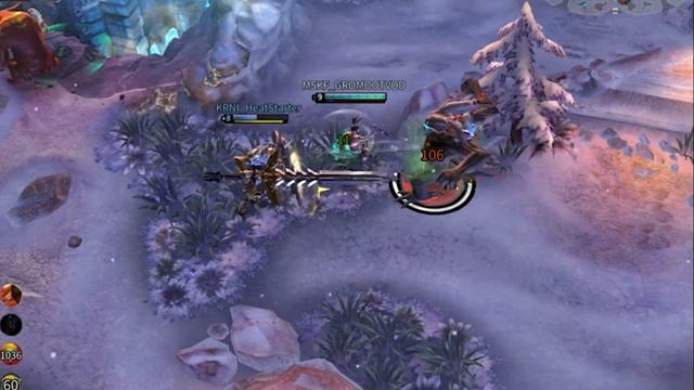 Vainglory Blitz! Е е е! Великолепные походжения Ринго в Вейнглори! смотреть онлайн