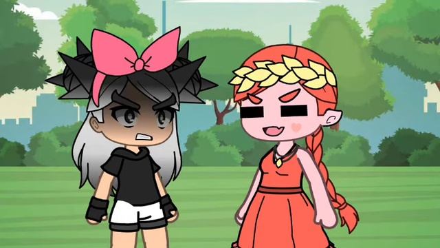 меме-Ооо дрянь которую не любят! Нюша и Панди 💗🖤 смотреть онлайн