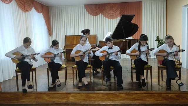 Ансамбль домристів «Dominanta», викл.Лариса Сіренька, конц.Юлія Дрозд смотреть онлайн