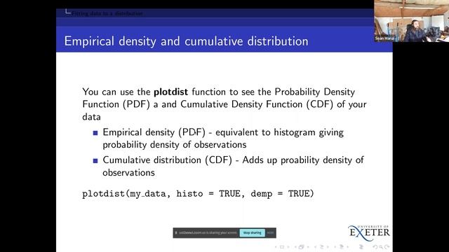 NHS-R Workshop: Fitting Distributions in R - 25/11/22 смотреть онлайн