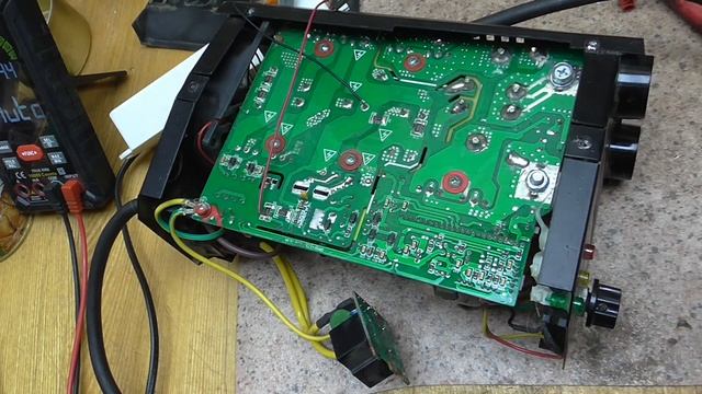 DENZEL DS-200 Compact. Ремонт дежурки.