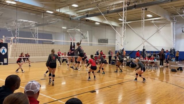 Kaylie McKinney #15 MB Class of 2025 смотреть онлайн