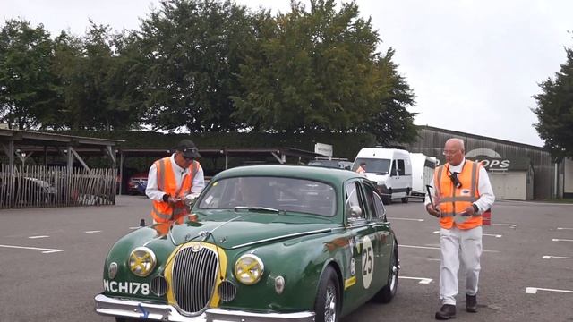 Lister Jaguar Mk1 1958, CKL Developments Track Day, Goodwood Motor Circuit смотреть онлайн