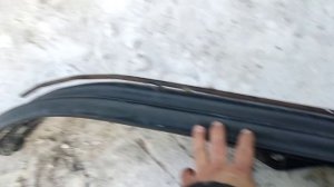 Снегоход из Мотороллера Муравей Часть 5