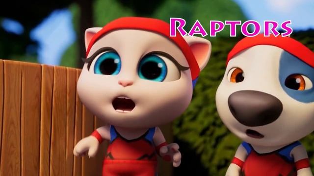 All Talking Tom —— Meme Coffin Dance Song COVER смотреть онлайн