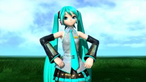 Miku Hatsune - Levan Polkka 4K