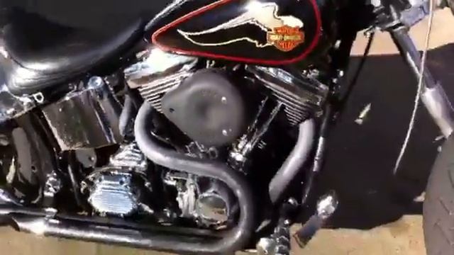 1988 Harley Davidson 85th Anniversary смотреть онлайн