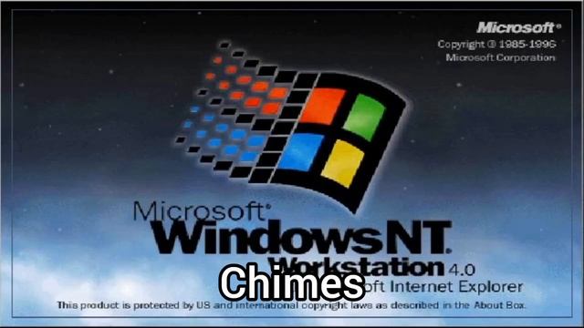 Windows NT 4.0 Sound: Chimes смотреть онлайн