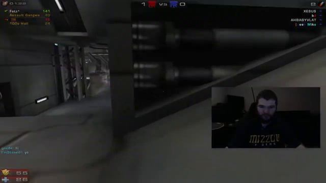 Unreal Tournament 2004 - Late night on EU server, webcam and mic up, talk to me people! смотреть онлайн