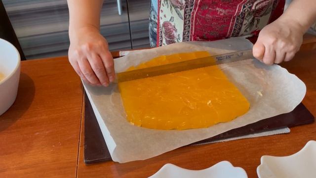 Պատրաստում եմ մարմալադ չիչխանի օշարակով