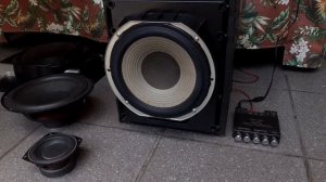 Amplificador ZK-TB21 -   Subwoofer Sony ( G R A V E). Bass Test 🔥