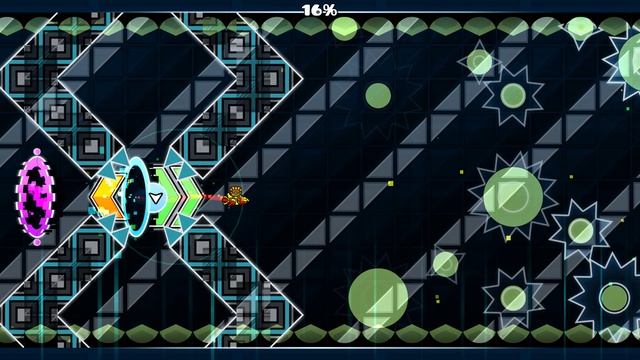 SONIC WAVE GG 100% DEMON BY LSUNIX NEW HARDEST смотреть онлайн