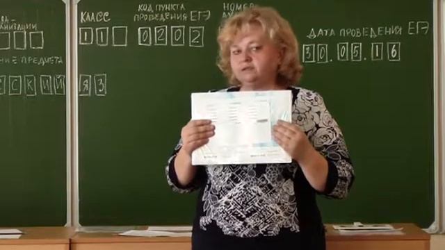 Зареченские выпускники написали ЕГЭ по русскому языку