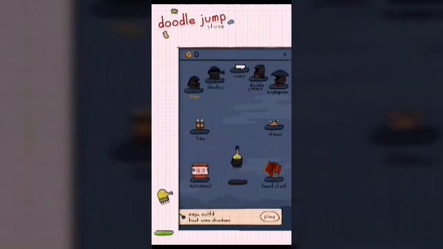 Обозреваю игру doodlejump. смотреть онлайн