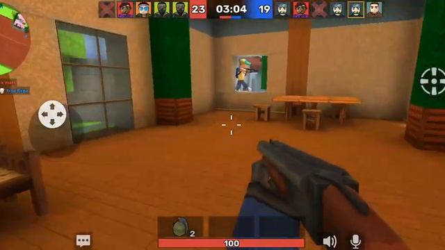 KUBOOM 3D FPS стрелялки онлайн смотреть онлайн
