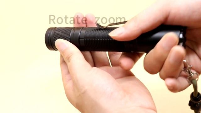 XANES® W609 XHP50 LED Flashlight смотреть онлайн