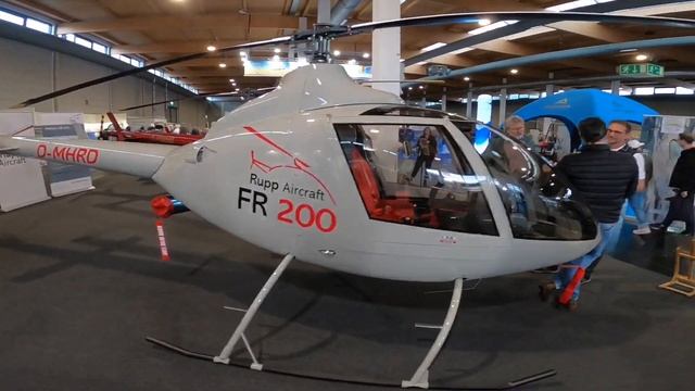 Aero 2024 - Gyrocopters & Helicopters Overview - Messe Friedrichshafen 2024