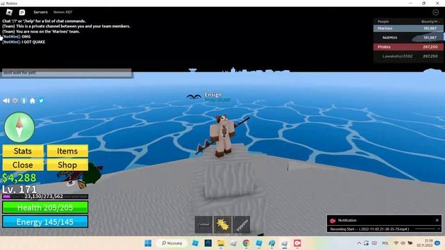 Easy Way How To Get Quake Devil Fruit смотреть онлайн