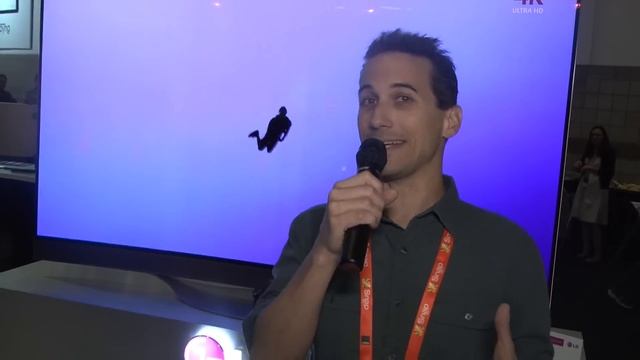 LG LG77EG9700 77" 4K OLED TV at CEDIA 2014 - Audiogurus смотреть онлайн