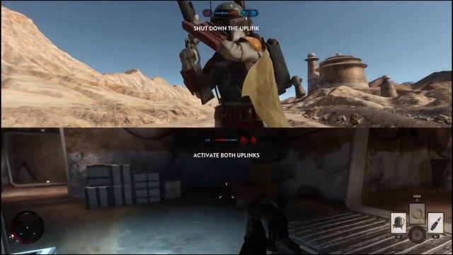 Walker Rampage!: Star Wars Battlefront Gameplay смотреть онлайн