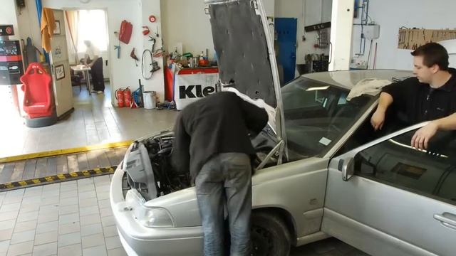 S70R engine swap Timelapse смотреть онлайн